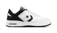 Converse Weapon Leather - Pánske - Tenisky Converse - Biele - A10203C - Veľkosť: 41.5
