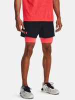 Under Armour UA Vanish Wvn 2in1 Vent Shorts Schwarz