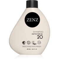 ZENZ Organic Cactus Pure No. 20 hidratáló sampon allergiások számára alkalmas 250 ml