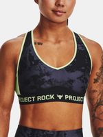 Under Armour UA Project Rock Crssbk Bra Print Sportski Grudnjak crna