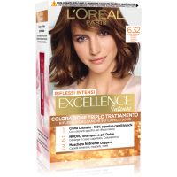 L’Oréal Paris Excellence Intense farba na vlasy odtieň 6.32 Biondo Scuro Dorato Perla 1 ks