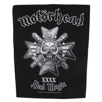 naszywka Motörhead - BAD MAGIC - RAZAMATAZ