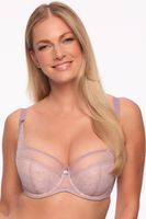 Polovyztužená podprsenka Gaia Armina Světle fialová 70H