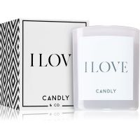 Candly & Co. I Love vonná sviečka 250 g