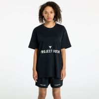 Koszulka Under Armour Project Rock Campus Q3 T-Shirt Black/ White L