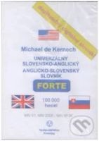 CD-ROM Univerzálny slovensko-anglický anglicko-slovenský slovník FORTE - audiokniha z kategorie Jazykové učebnice a slovníky