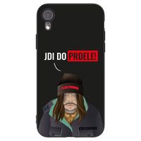 Silikónový čierny obal pre Apple iPhone XR - Bezďák