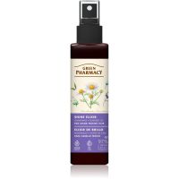 Green Pharmacy Chamomile & Flaxseed oil Elixir еликсир без отмиване за боядисана коса 150 мл.