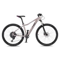 Horské kolo 4EVER Nelly Sport 27,5" 8.0 S (15,5", 155-178 cm) silk rose / black