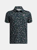 Under Armour UA Playoff Printed Polo majica plava