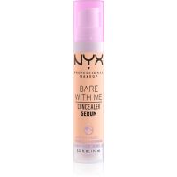 NYX Professional Makeup Bare With Me Concealer Serum hidratantni korektor 2 u 1 nijansa 2.5 Medium Vanilla 9,6 ml