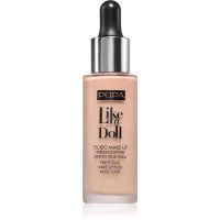 PUPA Milano Like a Doll podkład nadający naturalny wygląd SPF 15 odcień 020 - Light Beige 30 ml