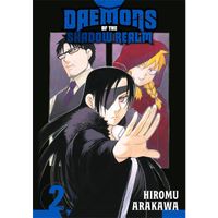 Manga Square Enix Daemons of the Shadow Realm 2