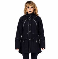 POIZEN INDUSTRIES- Damenjacke - MAKARA - SCHWARZ S