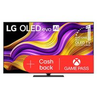 65" LG OLED evo AI G5 4K Smart TV 2025 verze se stojanem