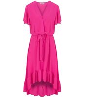 Pri Envelope MAXI dress with Spanish frill