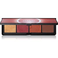 Smashbox Halo Sculpt + Glow Face Palette paleta osvetljevalcev in rdečil odtenek Berry Saturation 15,7 g