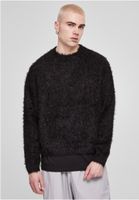 Feather sweater black