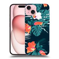 ULTIMATE CASE pro Apple iPhone 15 - Monstera Color