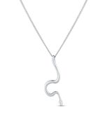 Srebrny naszyjnik Vireya