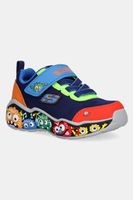 Skechers sneakers pentru copii PLAY SCENE culoarea galben, 407312N