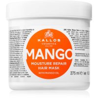 Kallos KJMN Professional Mango stärkende Maske mit Mangoöl 275 ml