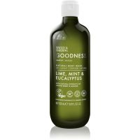 Baylis & Harding Goodness Awaken Senses erfrischendes Duschgel Duft Lime, Mint & Eucalyptus 500 ml