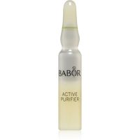 BABOR Ampoule Concentrates Active Purifier концентрована сироватка для жирної та проблемної шкіри 7x2 мл