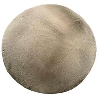 KOBEREC S VYSOKÝM VLASEM, 120 cm, šedohnědá