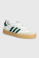 adidas Originals sneakers Sambae culoarea alb, ID0440