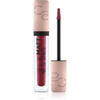 Catrice Matt Pro Ink Non-Transfer lang anhaltender, matter, flüssiger Lippenstift Farbton 100 Courage Code 5 ml