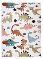 Dětský kusový koberec Fun Dino cream 120x170 cm