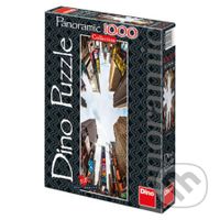 Brodway Avenue - puzzle z kategorie Města a stavby