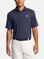 Under Armour UA Playoff 3.0 Printed Polo Majica plava