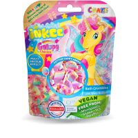 Craze INKEE Galupy Unicorn Badeflocken für Kinder 100 g