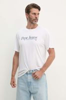 Pepe Jeans Bavlnené tričko Pepe Jeans ALBERT