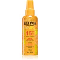 Hei Poa Monoi Suncare olej v spreji na opaľovanie SPF 15 150 ml