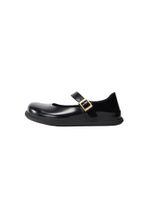 BIRKENSTOCK Otvorene balerinke 'Mantova DB LENA'  crna