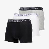 Polo Ralph Lauren Stretch Cotton Classic Trunks Grey/ White/ Black XL