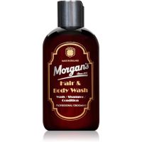 Morgan's Hair & Body Wash Duschgel & Shampoo 2 in 1 250 ml