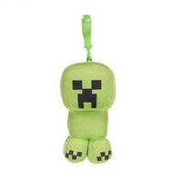 Figúrka Minecraft Minecraft: Creeper Plush Bag Clip 12 cm