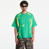 Τζέρσεϊ Nike "Your Message Here" Men's Soccer Jersey Court Green/ Lightening/ Safety Orange XL