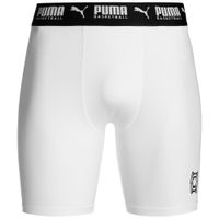 PUMA Sportske gaće 'Hoops Team'  crna / bijela