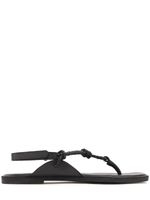 10mm Woven Rope Leather Sandals