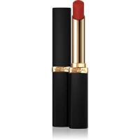 L’Oréal Paris Color Riche Intense Volume Matte Colors of Worth matter feuchtigkeitsspendender Lippenstift Farbton 200 L'orange Stand Up 1,8 g