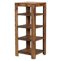 MID.YOU REGÁL, barvy sheesham, sheesham, 44/105/44 cm