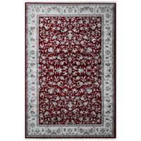 TKANÝ KOBEREC, 160/240 cm, červená