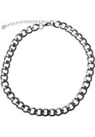 Large Chain Necklace - Silver Color