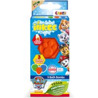 Nickelodeon Paw Patrol Bath Bomb Badebombe für Kinder 3x15 g