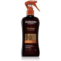 Babaria Sun Bronze Spray Sun Protector Oil захисна олійка SPF 30 200 мл